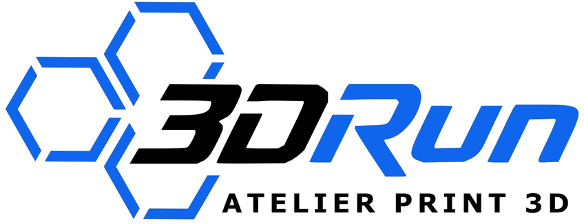 3DRun · Atelier print 3D