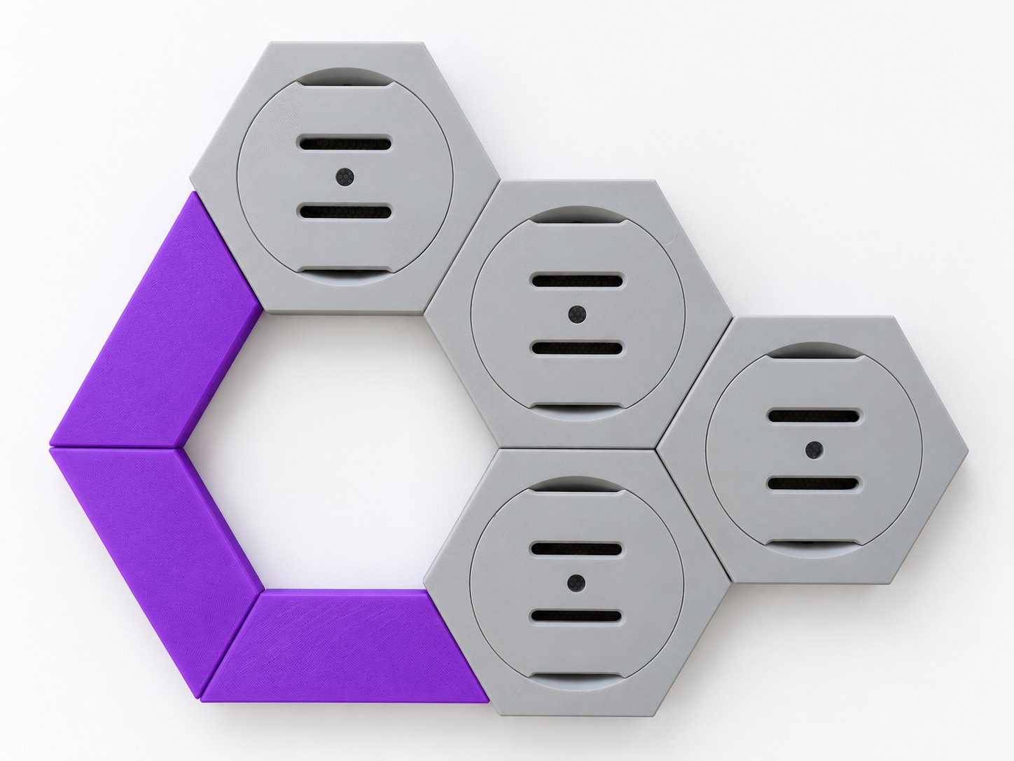 Suport medalie hexagonal 120 mm - imagine 29