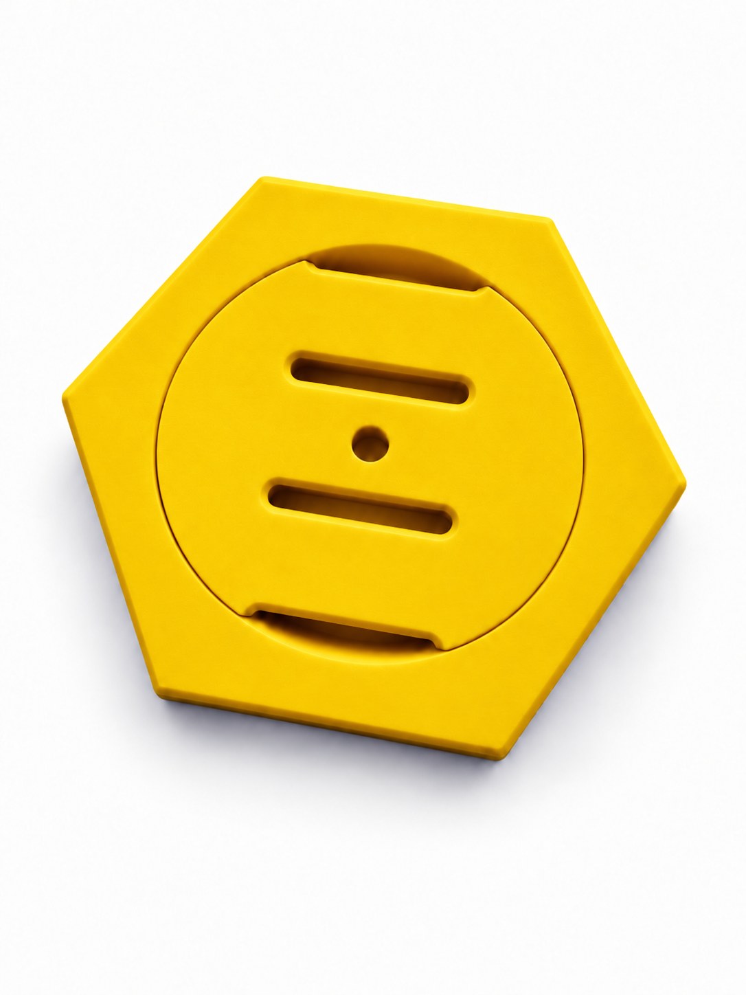 Suport medalie hexagonal 120 mm - imagine 9