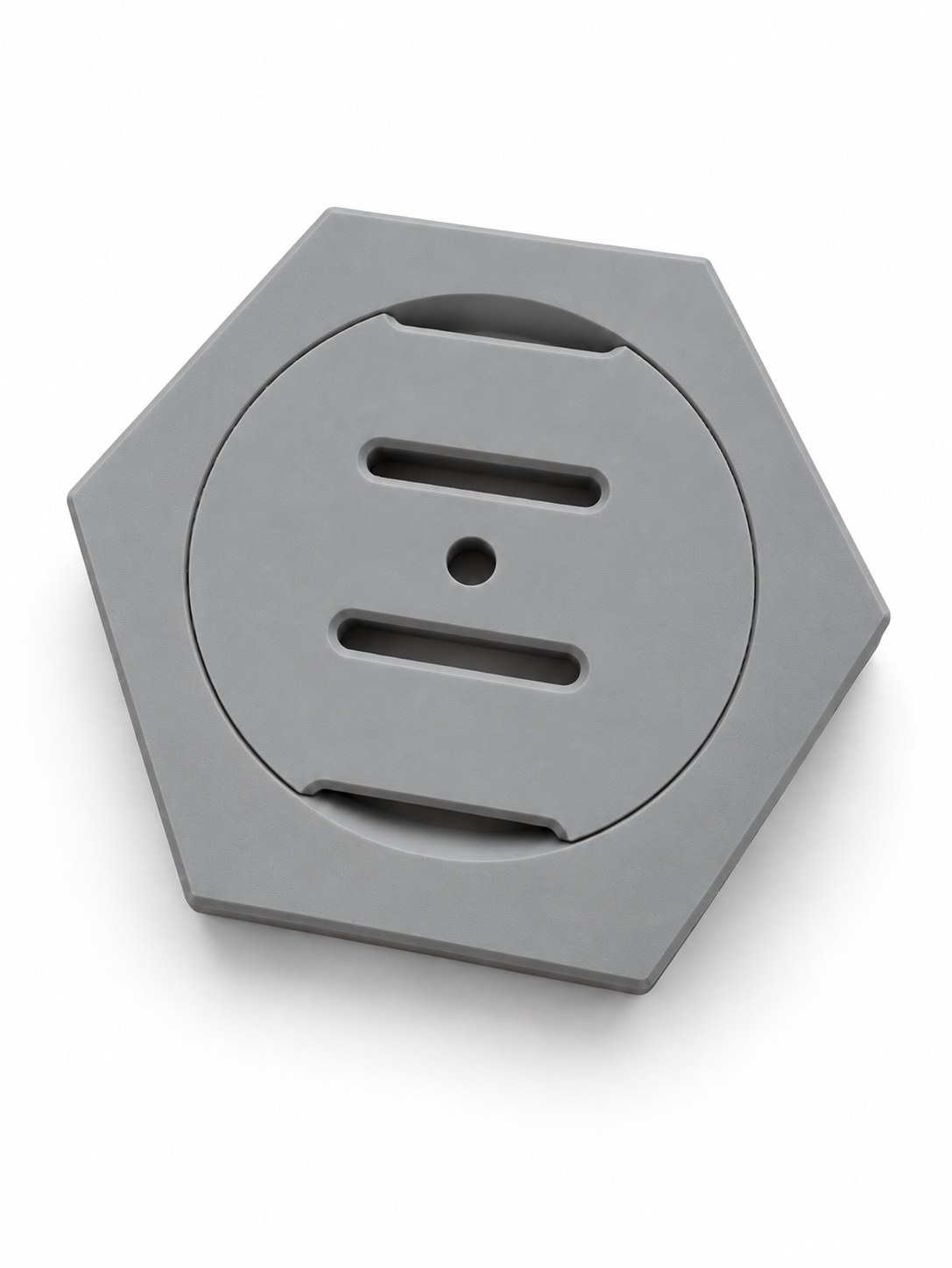 Suport medalie hexagonal 120 mm - imagine 5