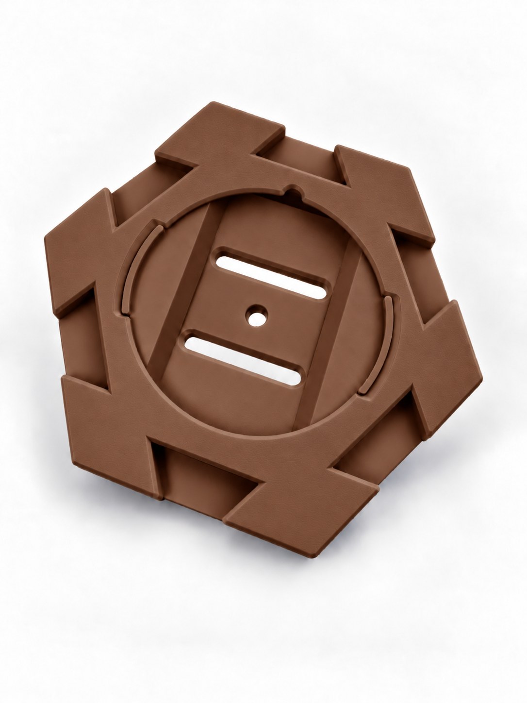 Suport medalie hexagonal 120 mm - imagine 12
