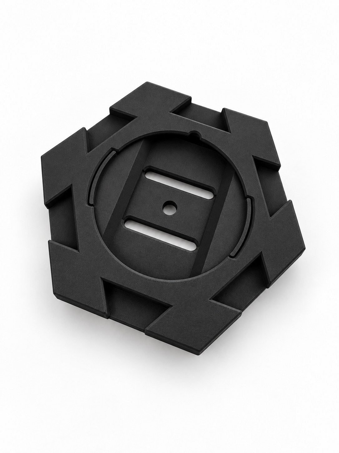 Suport medalie hexagonal 120 mm - imagine 4