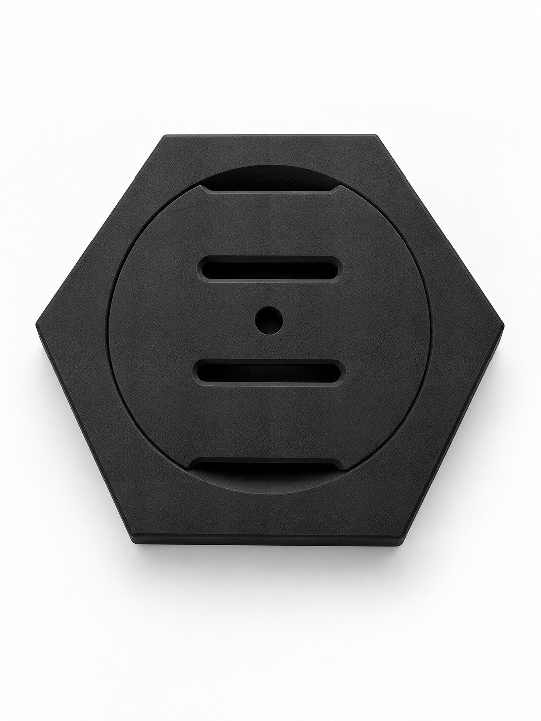 Suport medalie hexagonal 120 mm - imagine 3
