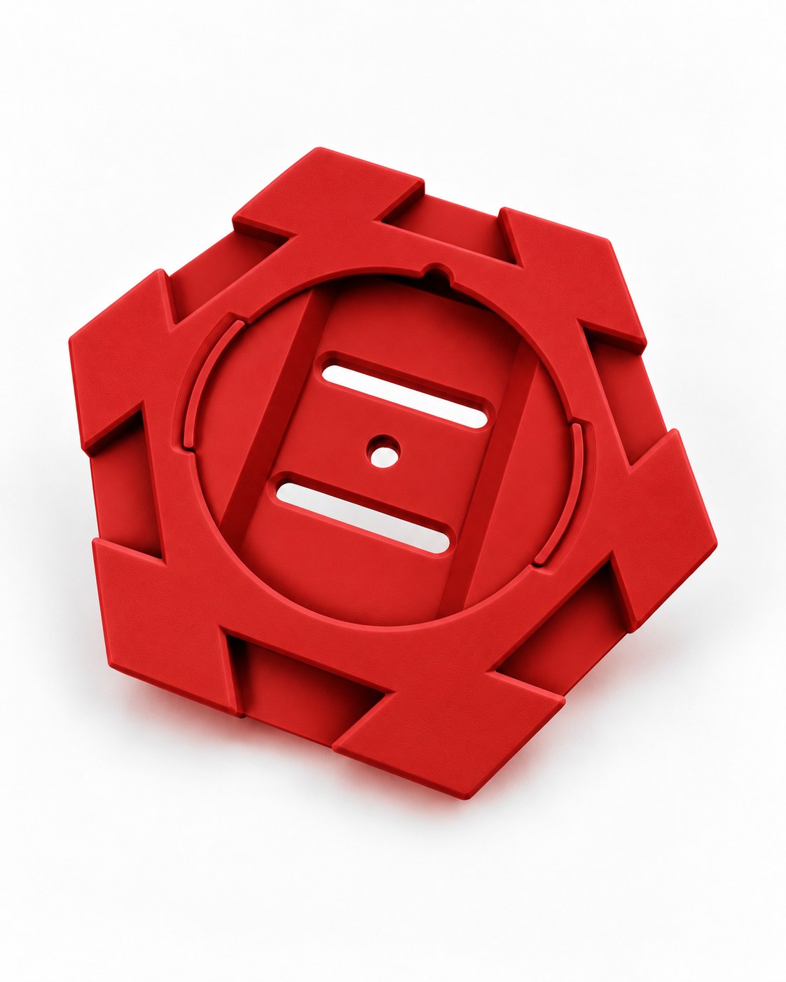Suport medalie hexagonal 120 mm - imagine 2