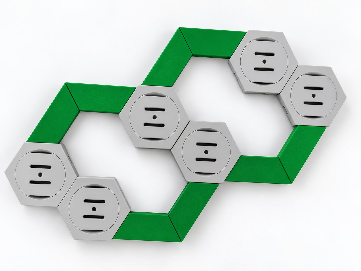 Suport medalie hexagonal 120 mm - imagine 28