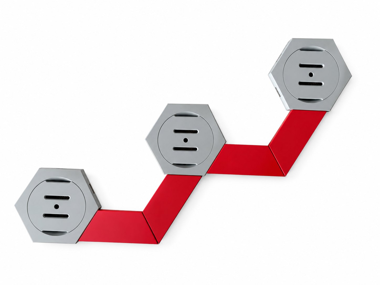 Suport medalie hexagonal 120 mm - imagine 27