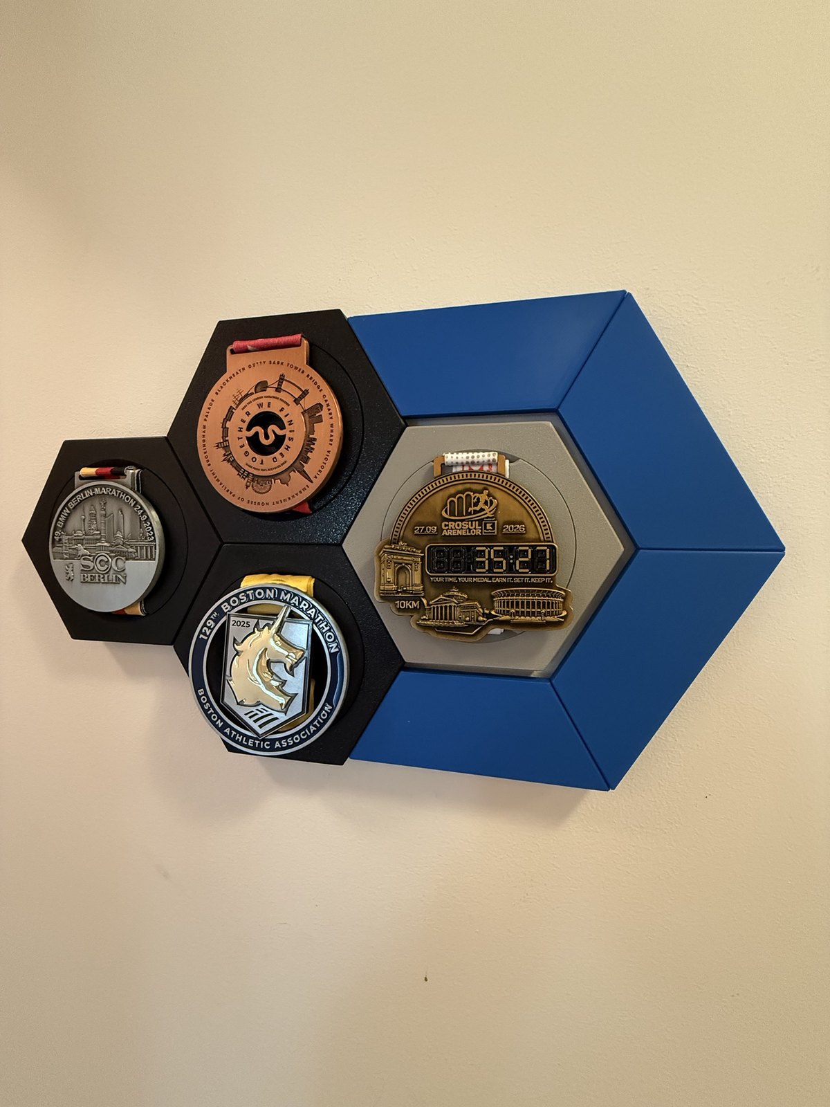 Suport medalie hexagonal 120 mm - imagine 21